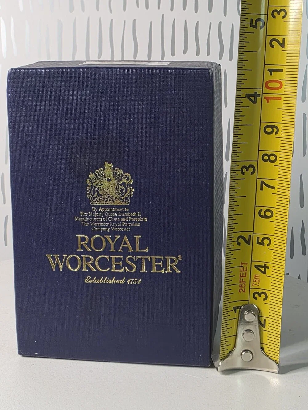Royal Worcester Egg Coddler King Size Vine Harvest with Original Box & Booklet